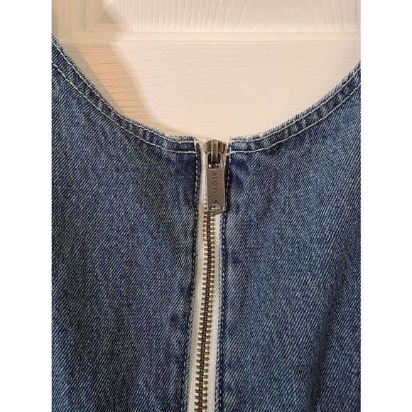 Atwyld Vandace Denim Jumpsuit XXL NWT - Picture 7 of 11